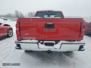 2015 GMC Sierra 1500 with VIN 1GTV2TEH0FZ394264, listed as a Copart auction lot 86523354 with 167,054 mi miles and Clean Title. Bid and sale history available at carsss.com. Image 6.