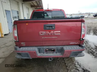 2022 GMC Canyon 4WD AT4 w/Cloth with VIN 1GTG6FEN3N1102799, listed as a Copart auction lot 46765155 with 0 mi miles and Salvage Title. Bid and sale history available at carsss.com. Image 6.