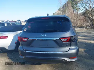 2017 Infiniti QX60 with VIN 5N1DL0MM5HC511960, listed as a IAAI auction lot 41779522 with 145,234 mi miles and . Bid and sale history available at DreamBid. Image 16.