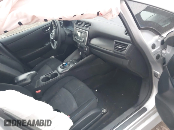2018 Nissan LEAF SL with VIN 1N4AZ1CP0JC309157, listed as a IAAI auction lot 41902203 with 73,354 mi miles and . Bid and sale history available at DreamBid. Image 5.