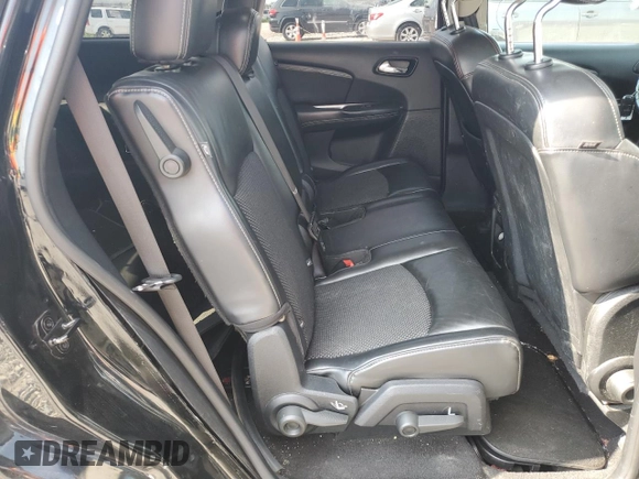 2017 Dodge Journey Crossroad Plus with VIN 3C4PDCGG5HT537047, listed as a Copart auction lot 65603525 with 100,824 mi miles and Salvage title. Bid and sale history available at DreamBid. Image 11.