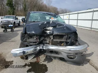 2003 Ford F-150 XL with VIN 1FTRX18W73NA55442, listed as a Copart auction lot 49927395 with 0 mi miles and Salvage Title. Bid and sale history available at carsss.com. Image 5.