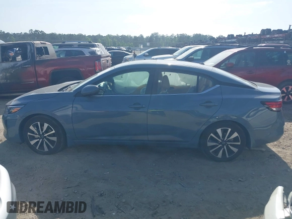 2024 Nissan Sentra SV with VIN 3N1AB8CV9RY308987, listed as a IAAI auction lot 42088526 with 9,778 mi miles and . Bid and sale history available at DreamBid. Image 14.