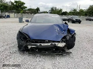 2023 Tesla Model S with VIN 5YJSA1E58PF498685, listed as a Copart auction lot 41690475 with 0 mi miles and Salvage Title. Bid and sale history available at carsss.com. Image 14.