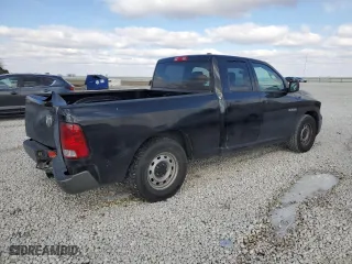 2010 Dodge Ram 1500 ST with VIN 1D7RB1GP2AS247204, listed as a Copart auction lot 89374195 with 159,526 mi miles and Salvage Title. Bid and sale history available at carsss.com. Image 3.