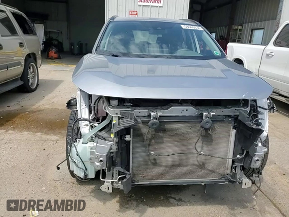 2019 Toyota RAV4 LE with VIN JTMH1RFV0KJ006644, listed as a Copart auction lot 59546835 with 101,050 mi miles and Salvage title. Bid and sale history available at DreamBid. Image 15.