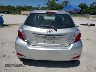 2014 Toyota Yaris L with VIN VNKKTUD39EA000339, listed as a Copart auction lot 52864255 with 78,777 mi miles and Salvage Title. Bid and sale history available at carsss.com. Image 6.