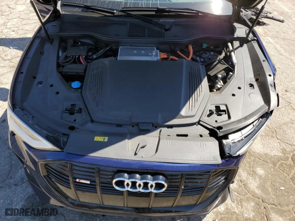 2022 Audi e-tron Sportback S line Premium with VIN WA11ABGE7NB023215, listed as a Copart auction lot 47039524 with 17,005 mi miles. Bid and sale history available at carsss.com. Image 11.