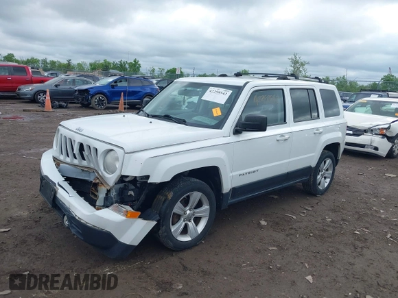 2012 Jeep Patriot Limited with VIN 1C4NJRCBXCD588619, listed as a IAAI auction lot 42258542 with 162,604 mi miles and . Bid and sale history available at DreamBid. Image 17.