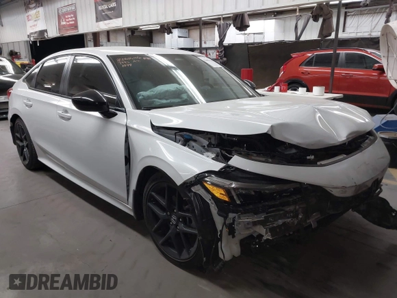 2023 Honda Civic Sport with VIN 2HGFE2F52PH531718, listed as a IAAI auction lot 42483695 with 21,781 mi miles and . Bid and sale history available at DreamBid. Image 1.