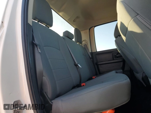 2019 Ram 1500 Classic Tradesman with VIN 1C6RR6FT4KS594611, listed as a Copart auction lot 83687574 with 43,550 mi miles and Salvage Title. Bid and sale history available at carsss.com. Image 10.