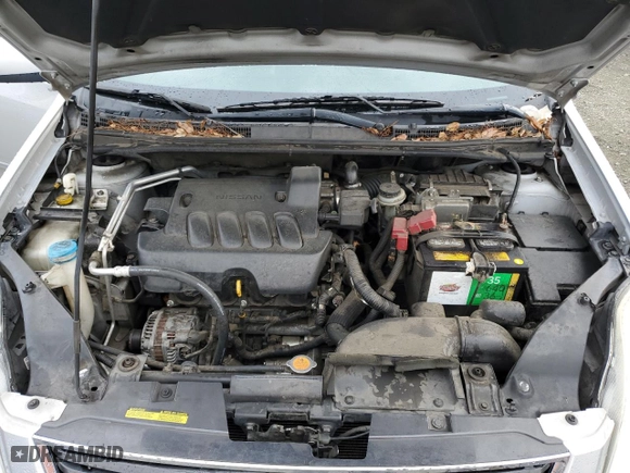 2011 Nissan Sentra 2.0 SR with VIN 3N1AB6AP3BL683432, listed as a Copart auction lot 47492855 with 168,653 mi miles and Salvage Title. Bid and sale history available at carsss.com. Image 11.
