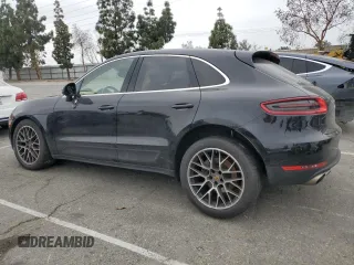 2015 Porsche Macan S with VIN WP1AB2A59FLB41711, listed as a Copart auction lot 54199705 with 146,734 mi miles and Clean Title. Bid and sale history available at carsss.com. Image 2.