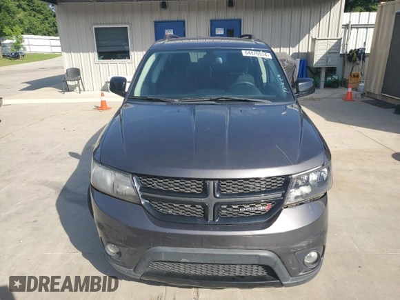 2019 Dodge Journey SE z VIN 3C4PDCBB7KT835523, wystawiony jako Copart lot #64476914 z przebiegiem 91 143 mil mil oraz Szkoda całkowita • Salvage title. Historia ofert i sprzedaży dostępna na DreamBid. Obrazek 5.