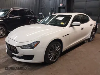 2020 Maserati Ghibli S Q4 z VIN ZAM57YTAXL1354588, wystawiony jako IAAI lot #42337502 z przebiegiem 60 681 mil mil oraz . Historia ofert i sprzedaży dostępna na DreamBid. Obrazek 2.