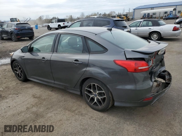 2015 Ford Focus SE with VIN 1FADP3F20FL267322, listed as a Copart auction lot 53678225 with 83,048 mi miles and Salvage Title. Bid and sale history available at DreamBid. Image 2.