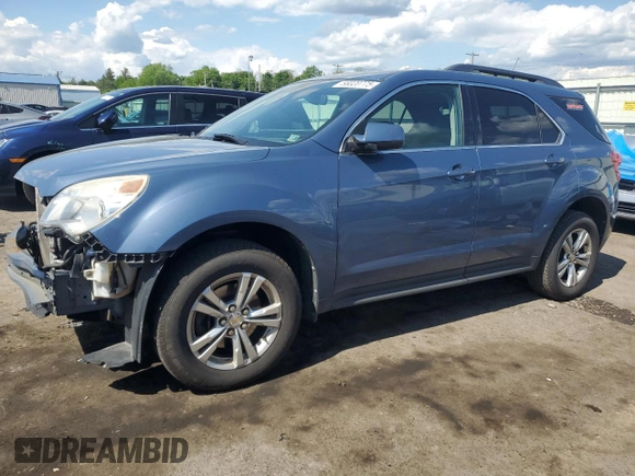 2012 Chevrolet Equinox 1LT z VIN 2GNALDEK4C6156686, wystawiony jako Copart lot #56020775 z przebiegiem 150 326 mil mil oraz Szkody całkowita. Historia ofert i sprzedaży dostępna na DreamBid. Obrazek 1.