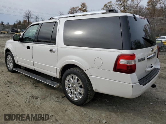 2014 Ford Expedition EL Limited with VIN 1FMJK2A57EEF21050, listed as a Copart auction lot 82826954 with 0 mi miles and Clean Title. Bid and sale history available at carsss.com. Image 2.