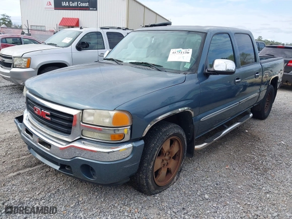 2007 GMC Sierra 1500 Classic SL with VIN 2GTEC13V571167057, listed as a IAAI auction lot 41751150 with 1,911,650 mi miles. Bid and sale history available at carsss.com. Image 18.