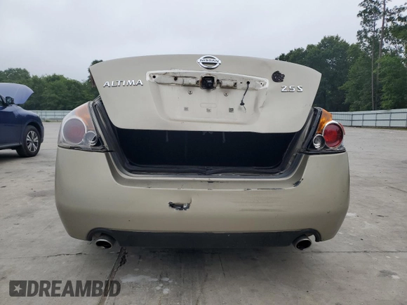 2010 Nissan Altima S with VIN 1N4AL2AP0AC163126, listed as a Copart auction lot 58383855 with 127,444 mi miles and Salvage title. Bid and sale history available at DreamBid. Image 6.