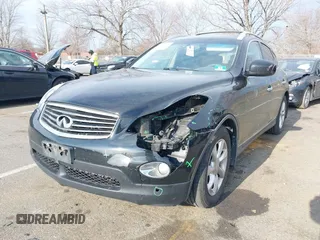 2008 Infiniti EX Journey with VIN JNKAJ09F58M355323, listed as a IAAI auction lot 41698756 with 124,829 mi miles and . Bid and sale history available at DreamBid. Image 2.