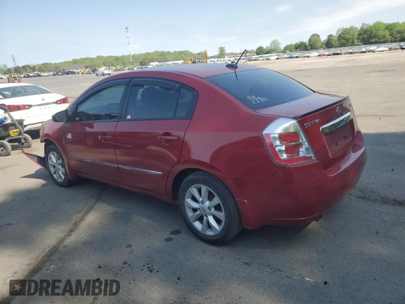 2010 Nissan Sentra SL with VIN 3N1AB6AP9AL697768, listed as a Copart auction lot 55333575 with 170,340 mi miles and Salvage title. Bid and sale history available at DreamBid. Image 2.