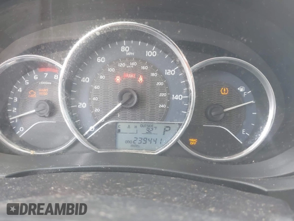 2016 Toyota Corolla L с VIN 2T1BURHE0GC589763, выставлен на аукционе IAAI как лот 42458421 с пробегом 239 441 миль миль и . История ставок и продаж доступна на DreamBid. Изображение 7.