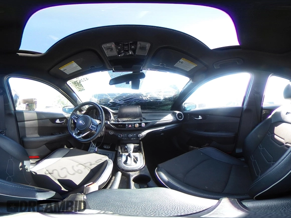 2021 Kia Forte GT-Line with VIN 3KPF34AD4ME307615, listed as a IAAI auction lot 42267357 with 46,700 mi miles and . Bid and sale history available at DreamBid. Image 18.