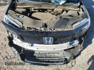 2021 Honda Pilot Special Edition with VIN 5FNYF5H24MB040819, listed as a Copart auction lot 42848155 with 48,645 mi miles and Salvage Title. Bid and sale history available at carsss.com. Image 14.