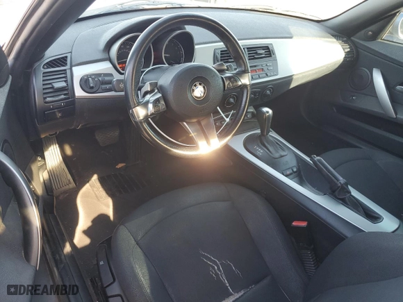 2006 BMW Z4 3.0i with VIN 4USBU33536LW68687, listed as a Copart auction lot 84569814 with 158,312 mi miles and Clean Title. Bid and sale history available at carsss.com. Image 8.