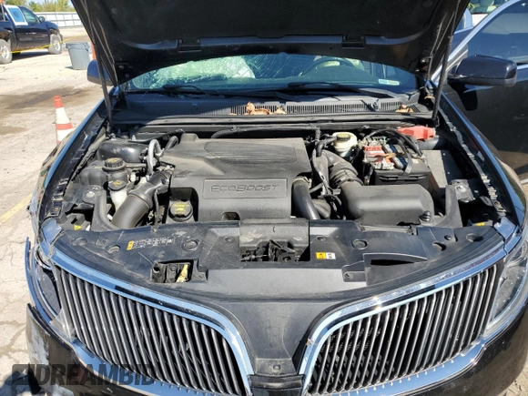 2013 Lincoln MKS EcoBoost with VIN 1LNHL9FT9DG612206, listed as a Copart auction lot 73112854 with Not Provided miles and Salvage Title. Bid and sale history available at DreamBid. Image 13.