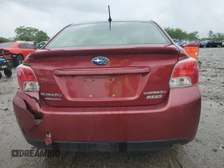 2016 Subaru Impreza с VIN JF1GJAA62GH004847, выставлен на аукционе Copart как лот 56856555 с пробегом Не указан миль и Списание • Salvage title. История ставок и продаж доступна на DreamBid. Изображение 6.