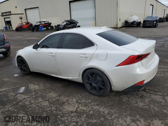 2017 Lexus IS 300 with VIN JTHCM1D27H5019693, listed as a Copart auction lot 44965975 with 104,657 mi miles and Salvage title. Bid and sale history available at DreamBid. Image 2.