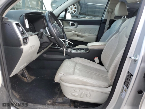 2022 Kia Sorento Plug-In Hybrid SX Prestige with VIN KNDRMDLH4N5101881, listed as a Copart auction lot 50752835 with 83,737 mi miles and Clean Title. Bid and sale history available at carsss.com. Image 7.