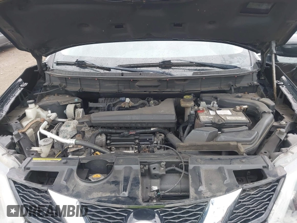 2016 Nissan Rogue SV z VIN KNMAT2MV0GP603383, wystawiony jako IAAI lot #42165722 z przebiegiem Nie podano mil oraz . Historia ofert i sprzedaży dostępna na DreamBid. Obrazek 10.