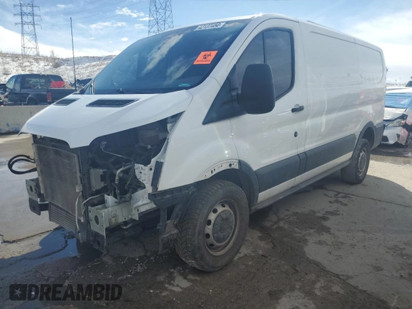 2017 Ford Transit with VIN 1FTYR1YG6HKA19023, listed as a Copart auction lot 42137454 with 153,788 mi miles and Salvage title. Bid and sale history available at DreamBid. Image 1.