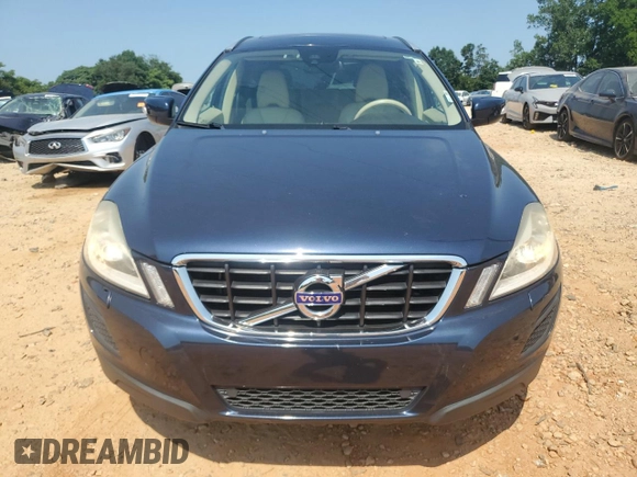 2013 Volvo XC60 T6 with VIN YV4902DZ0D2456583, listed as a Copart auction lot 62763635 with 96,091 mi miles and Salvage title. Bid and sale history available at DreamBid. Image 5.