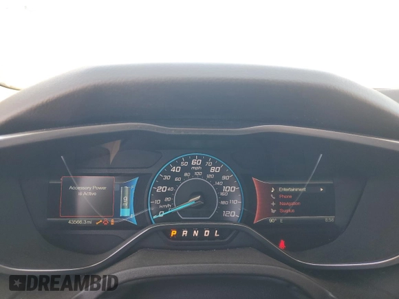 2015 Ford Focus Electric с VIN 1FADP3R42FL380198, выставлен на аукционе Copart как лот 64259355 с пробегом 43 566 миль миль и Чистый • Clean title. История ставок и продаж доступна на DreamBid. Изображение 9.