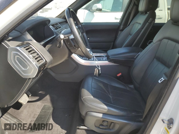 2018 Land Rover Range Rover Sport with VIN SALWR2RE1JA199185, listed as a Copart auction lot 48018285 with 150,106 mi miles and Salvage Title. Bid and sale history available at carsss.com. Image 7.