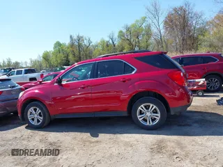 2015 Chevrolet Equinox LT with VIN 2GNFLFEK6F6289956, listed as a IAAI auction lot 41987792 with 122,424 mi miles and . Bid and sale history available at DreamBid. Image 14.