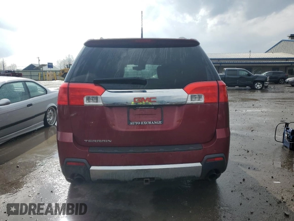 2011 GMC Terrain SLT-2 z VIN 2CTFLWE5XB6323303, wystawiony jako Copart lot #49852935 z przebiegiem 159 116 mil mil oraz Szkoda całkowita • Salvage title. Historia ofert i sprzedaży dostępna na DreamBid. Obrazek 6.