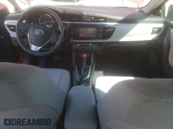 2014 Toyota Corolla L с VIN 2T1BURHE2EC019647, выставлен на аукционе Copart как лот 61507795 с пробегом 80 574 миль миль и Списание • Salvage title. История ставок и продаж доступна на DreamBid. Изображение 8.