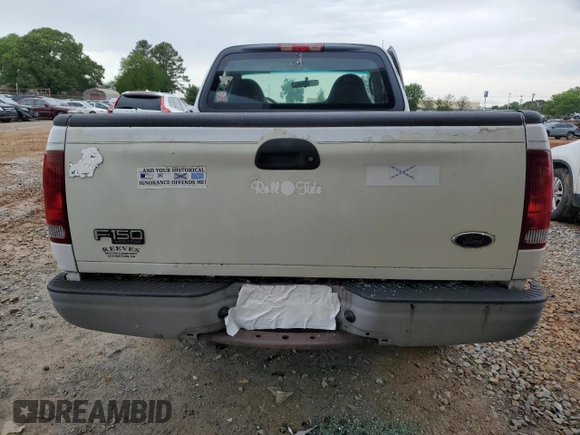 2004 Ford F-150 XL с VIN 2FTRF17214CA65439, выставлен на аукционе Copart как лот 54226865 с пробегом 173 927 миль миль и Списание • Salvage title. История ставок и продаж доступна на DreamBid. Изображение 10.