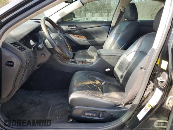 2010 Lexus ES 350 with VIN JTHBK1EG1A2394644, listed as a Copart auction lot 49796685 with Not Provided miles and Clean Title. Bid and sale history available at carsss.com. Image 7.