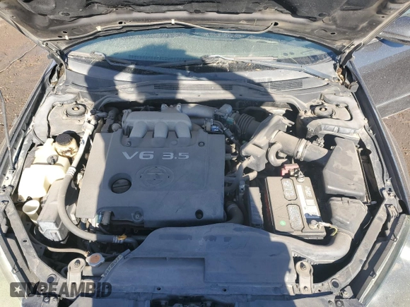 2005 Nissan Altima 3.5 SE with VIN 1N4BL11D95N466730, listed as a Copart auction lot 46730555 with 0 mi miles and Clean Title. Bid and sale history available at carsss.com. Image 11.