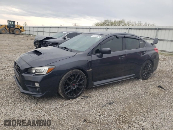 2017 Subaru WRX Limited with VIN JF1VA1J65H9807770, listed as a Copart auction lot 53721925 with 161,432 mi miles and Clean title. Bid and sale history available at DreamBid. Image 1.