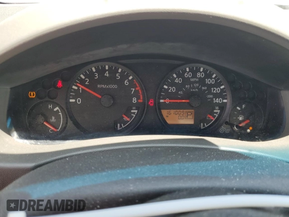 2008 Nissan Xterra S z VIN 5N1AN08U28C541098, wystawiony jako Copart lot #59870045 z przebiegiem 161 009 mil mil oraz Szkoda całkowita • Salvage title. Historia ofert i sprzedaży dostępna na DreamBid. Obrazek 9.