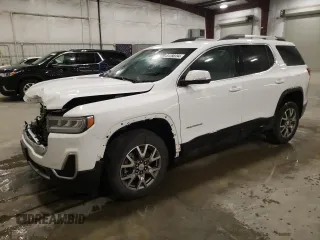 2022 GMC Acadia SLT with VIN 1GKKNUL40NZ118864, listed as a Copart auction lot 81288394 with 36,681 mi miles and Salvage title. Bid and sale history available at DreamBid. Image 1.