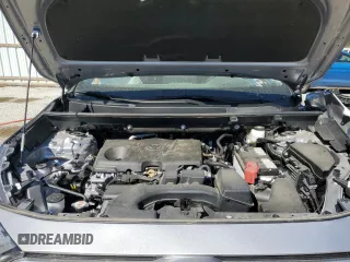 2024 Toyota RAV4 XLE with VIN 2T3P1RFV1RC432884, listed as a Copart auction lot 50551525 with 0 mi miles and Non Repairable. Bid and sale history available at carsss.com. Image 12.