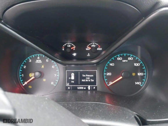 2022 Chevrolet Colorado 2WD LT with VIN 1GCGSCENXN1266397, listed as a IAAI auction lot 41468159 with 52,658 mi miles. Bid and sale history available at carsss.com. Image 7.